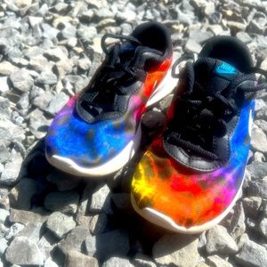 Nike Kids 13C Tie-Dyed Shoes
